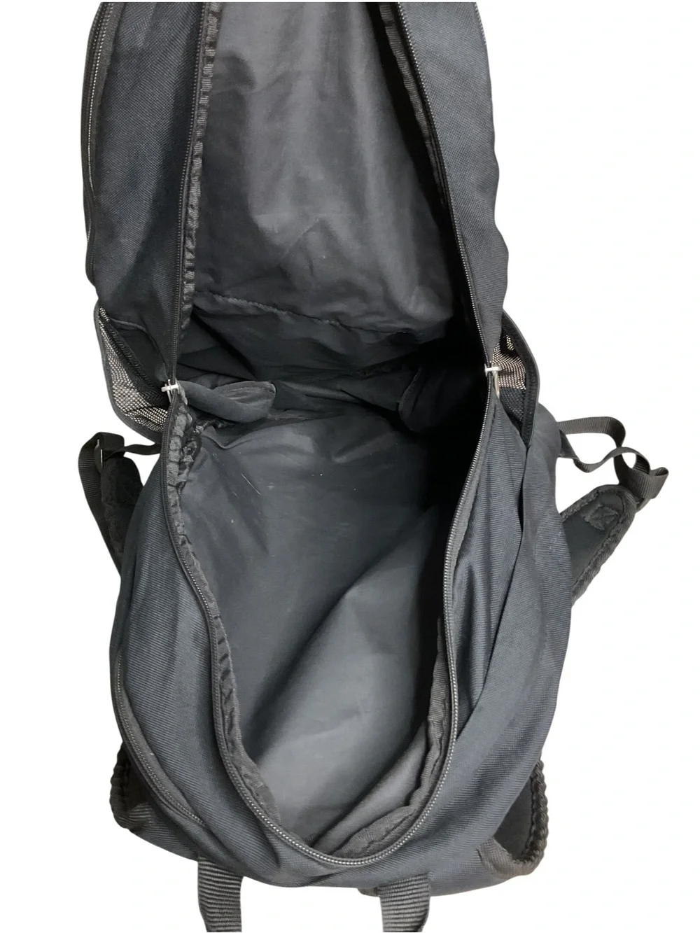 Nike Black Softball Backpack Loras College Duhawks Team Bat Sports Bag